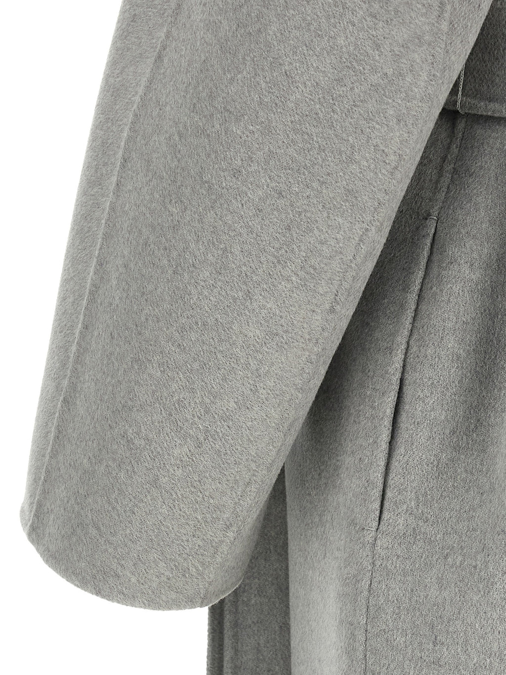 Gray Wool Coat