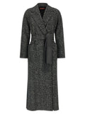 Bicolor Virgin Wool Coat