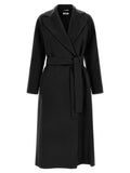Black Wool Coat