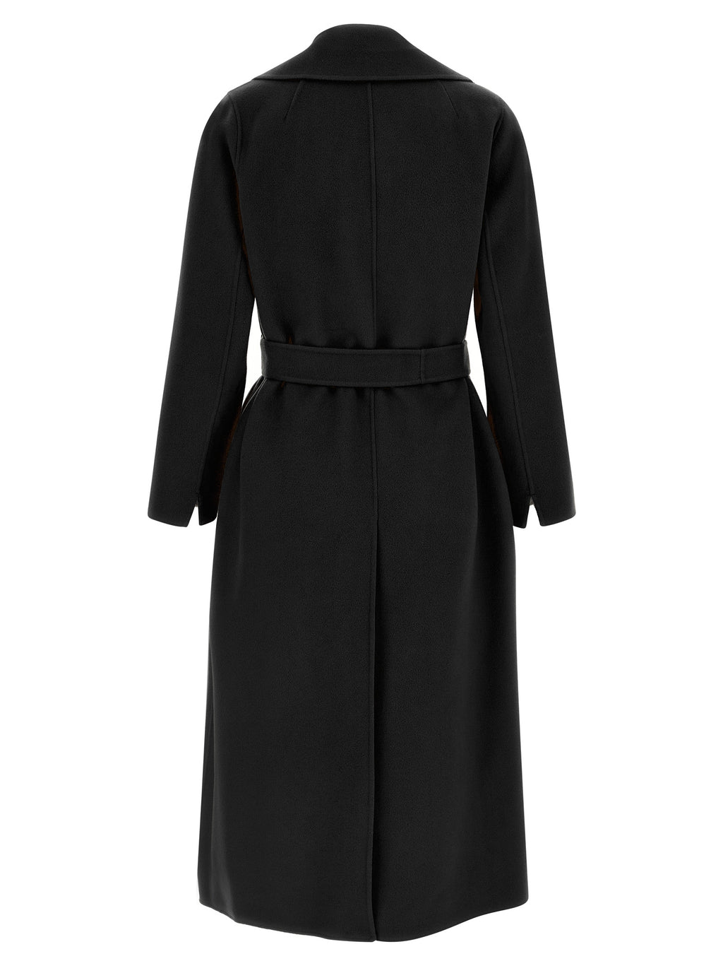 Black Wool Coat