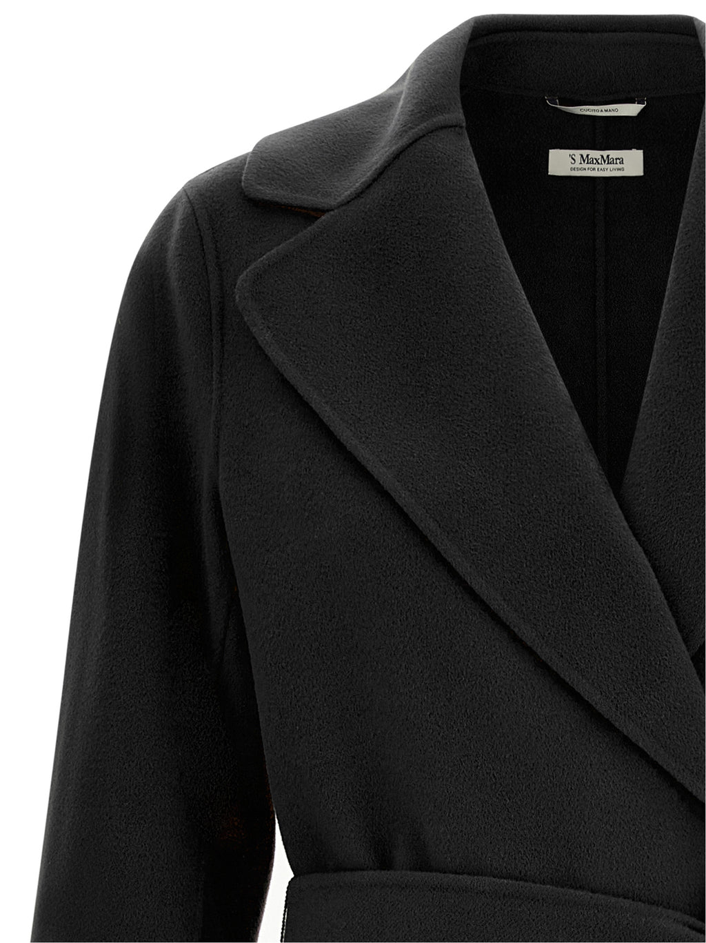 Black Wool Coat