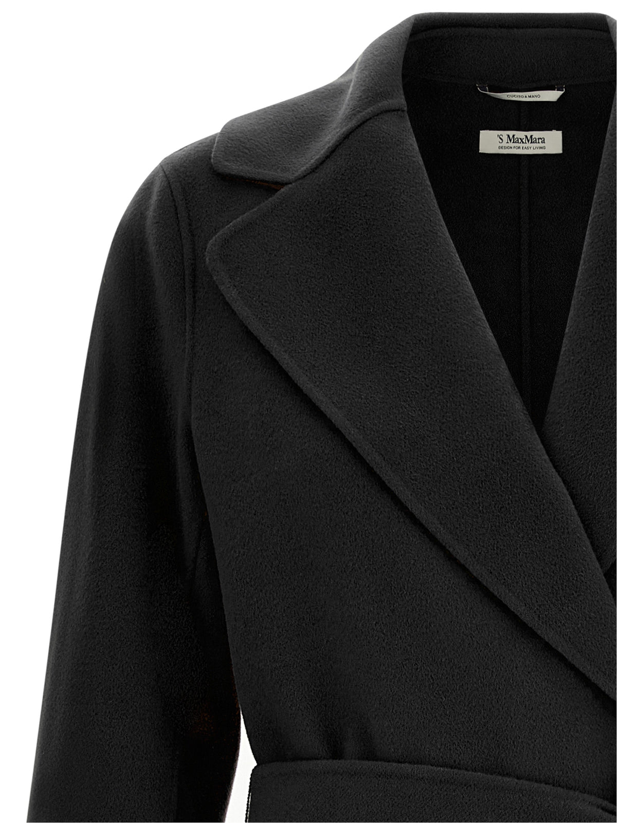 Black Wool Coat