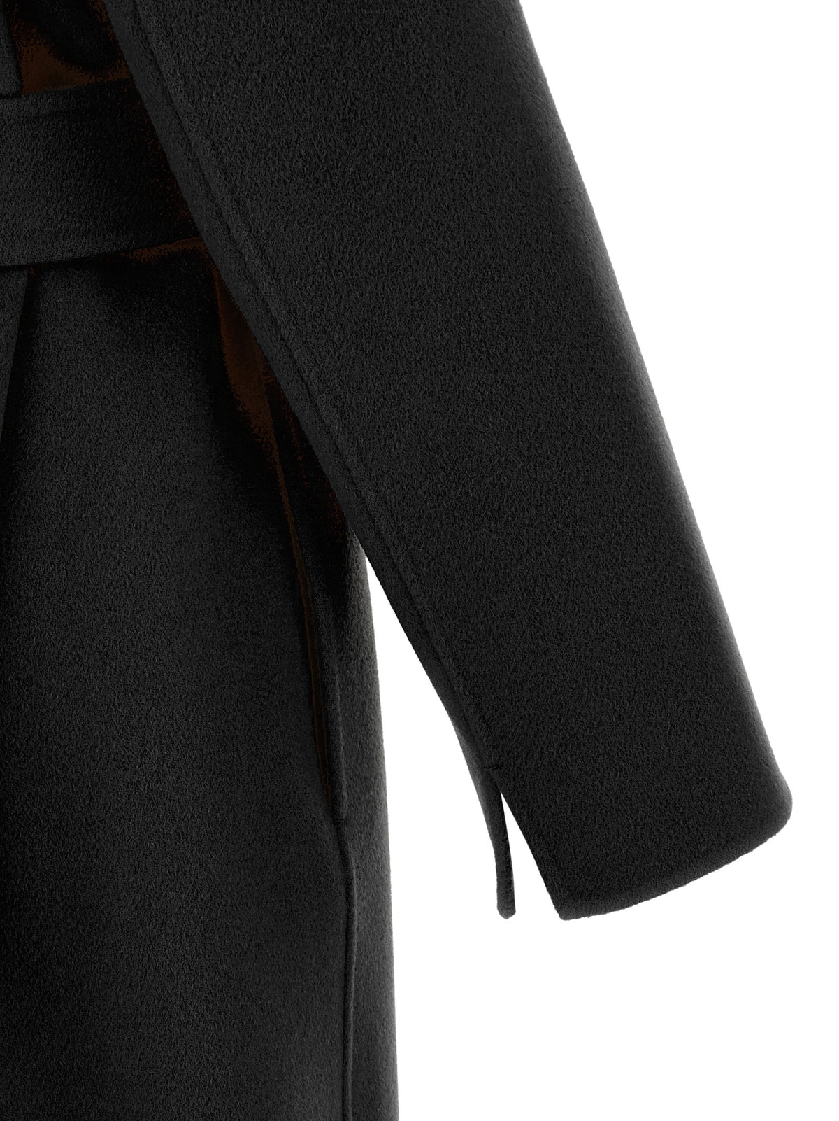 Black Wool Coat