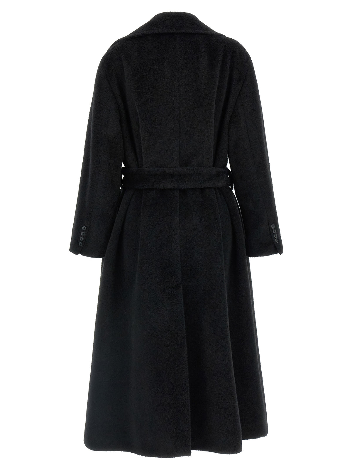 Black Wool Coat