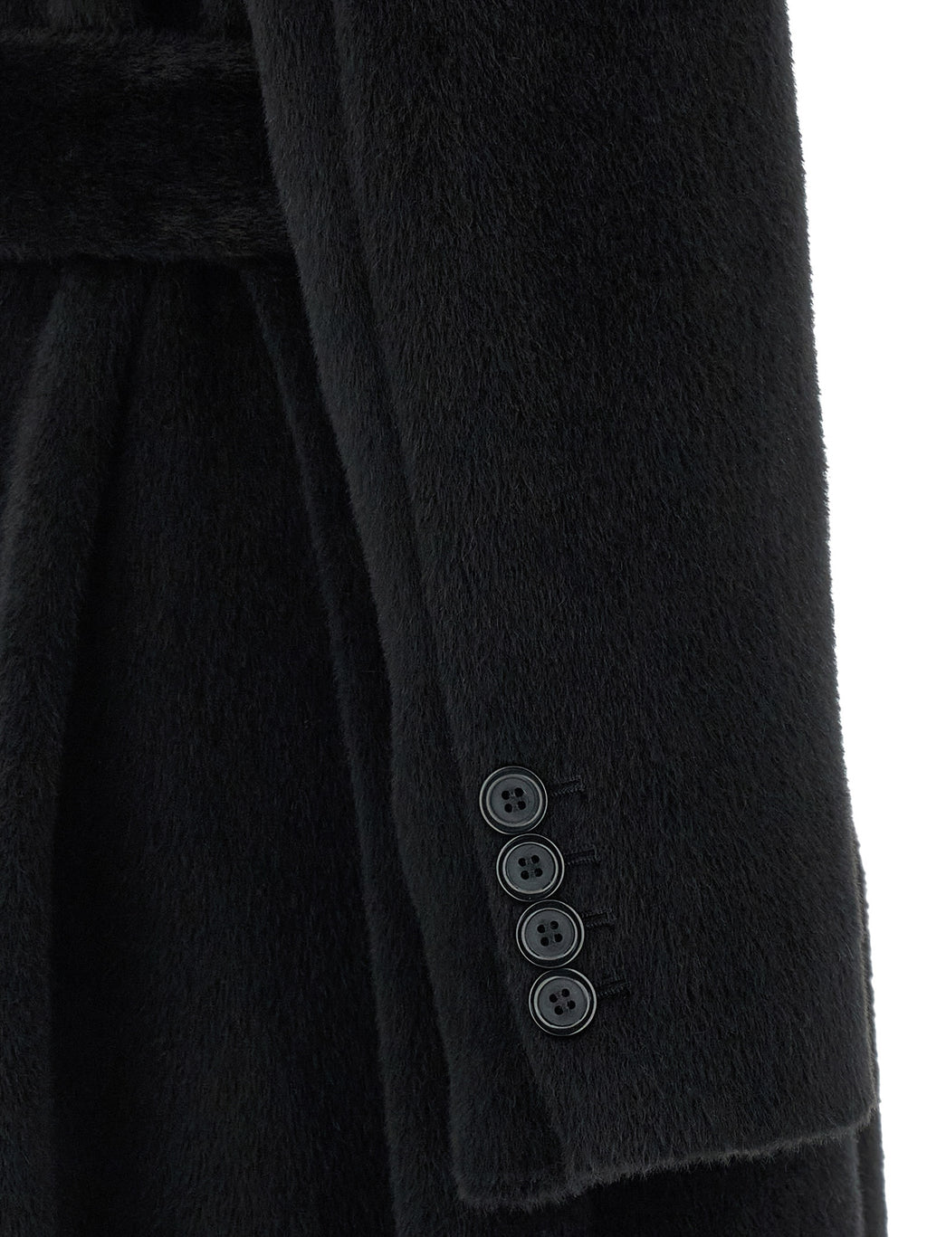 Black Wool Coat