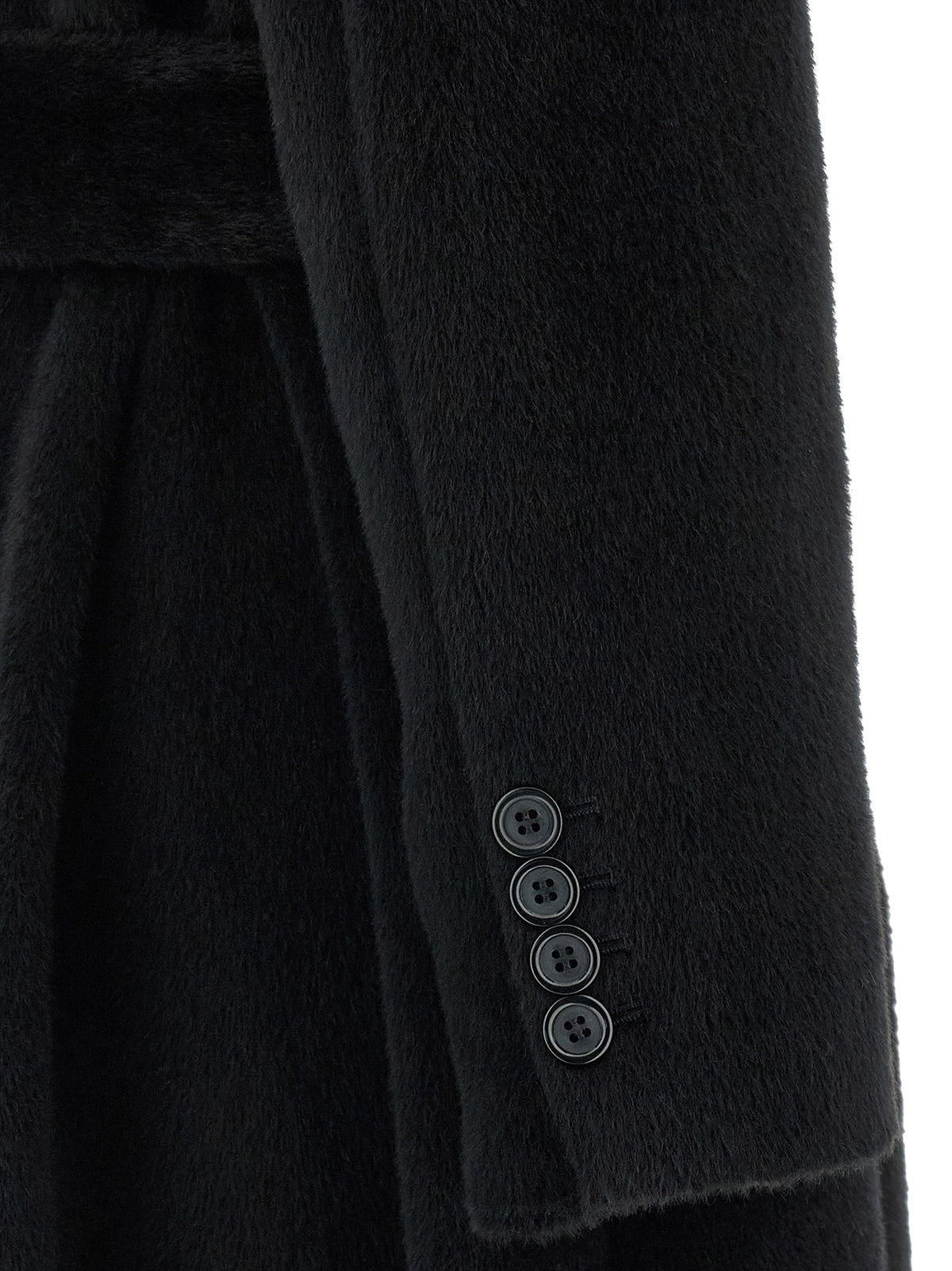 Black Wool Coat