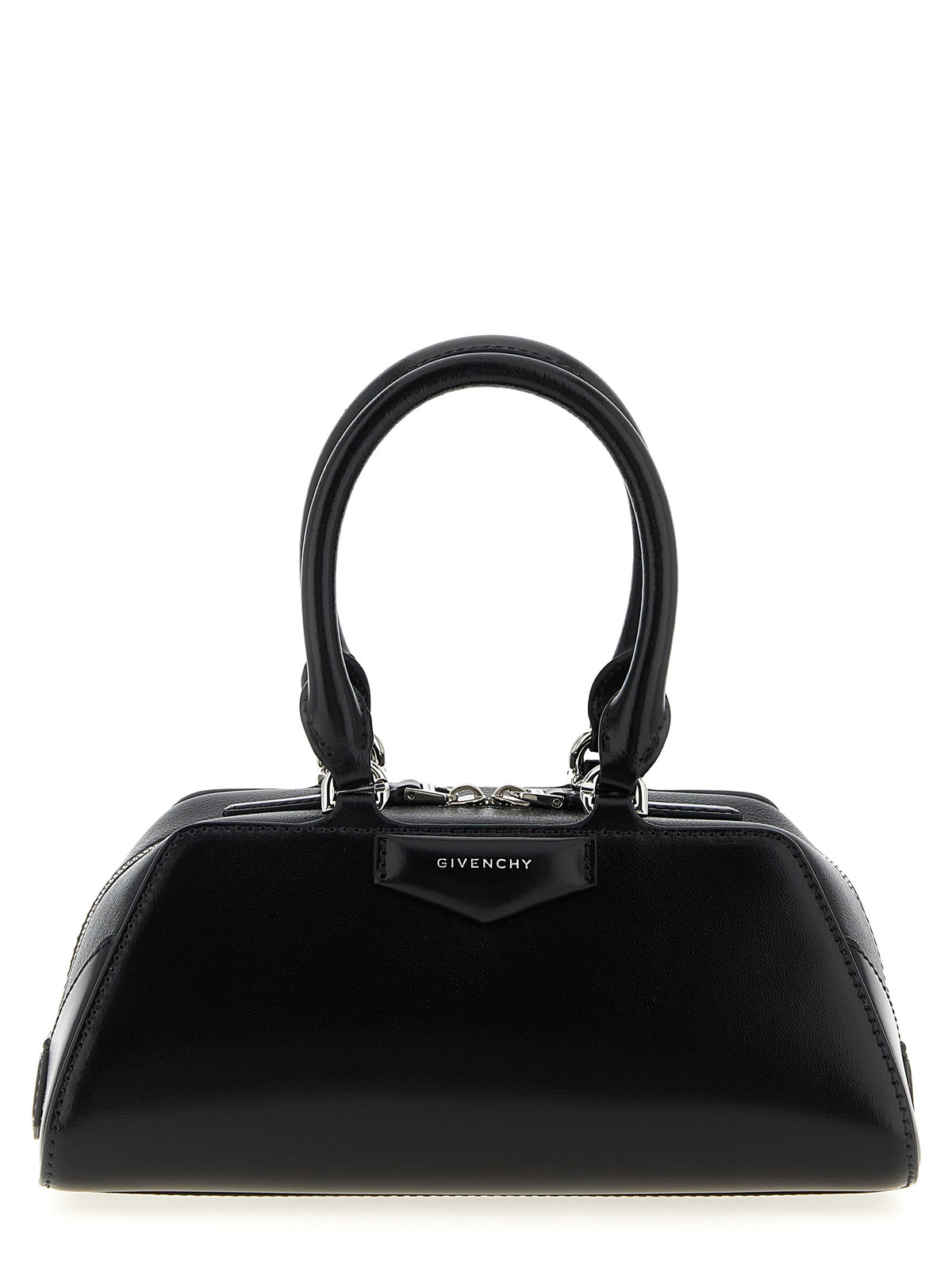 Black Calfskin Handbag