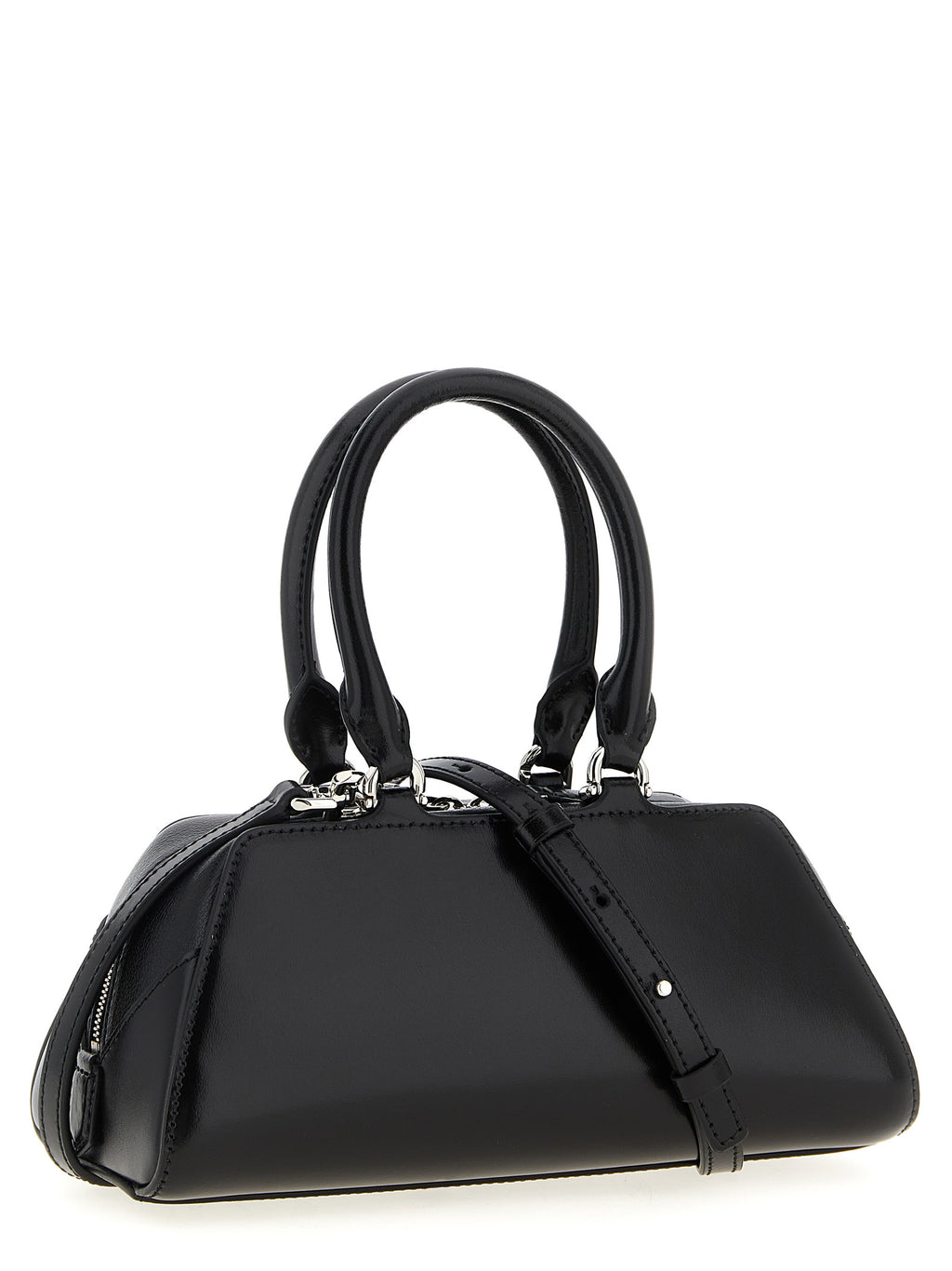 Black Calfskin Handbag