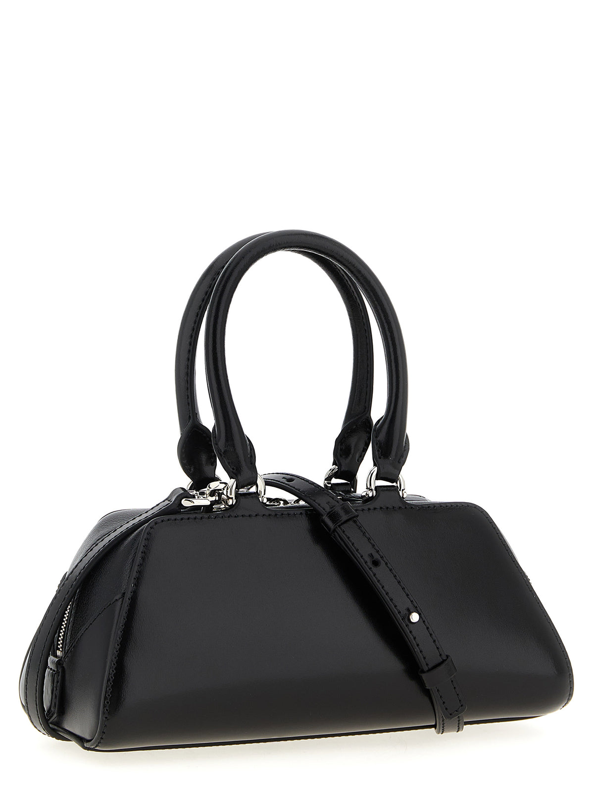 Black Calfskin Handbag