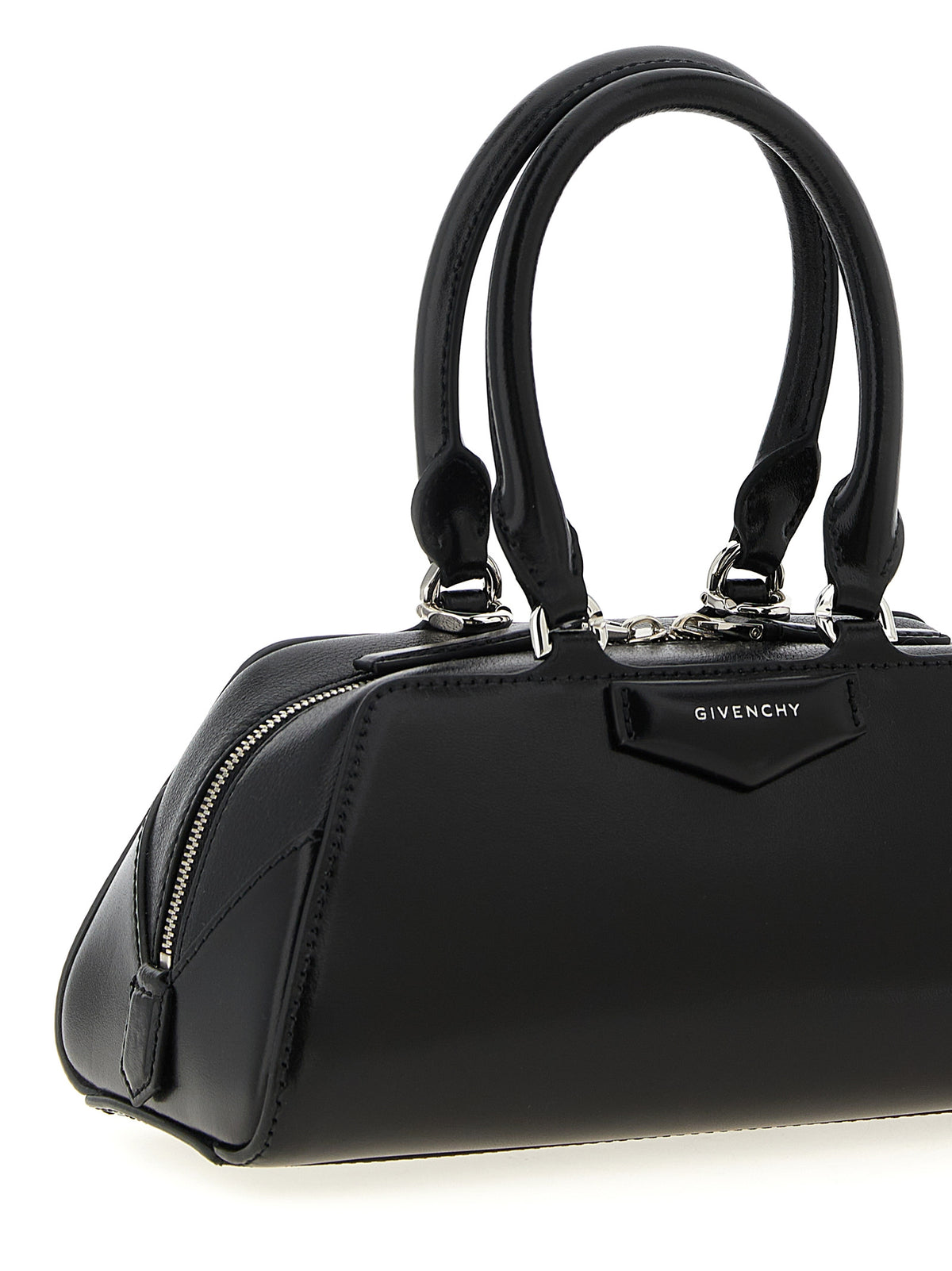 Black Calfskin Handbag