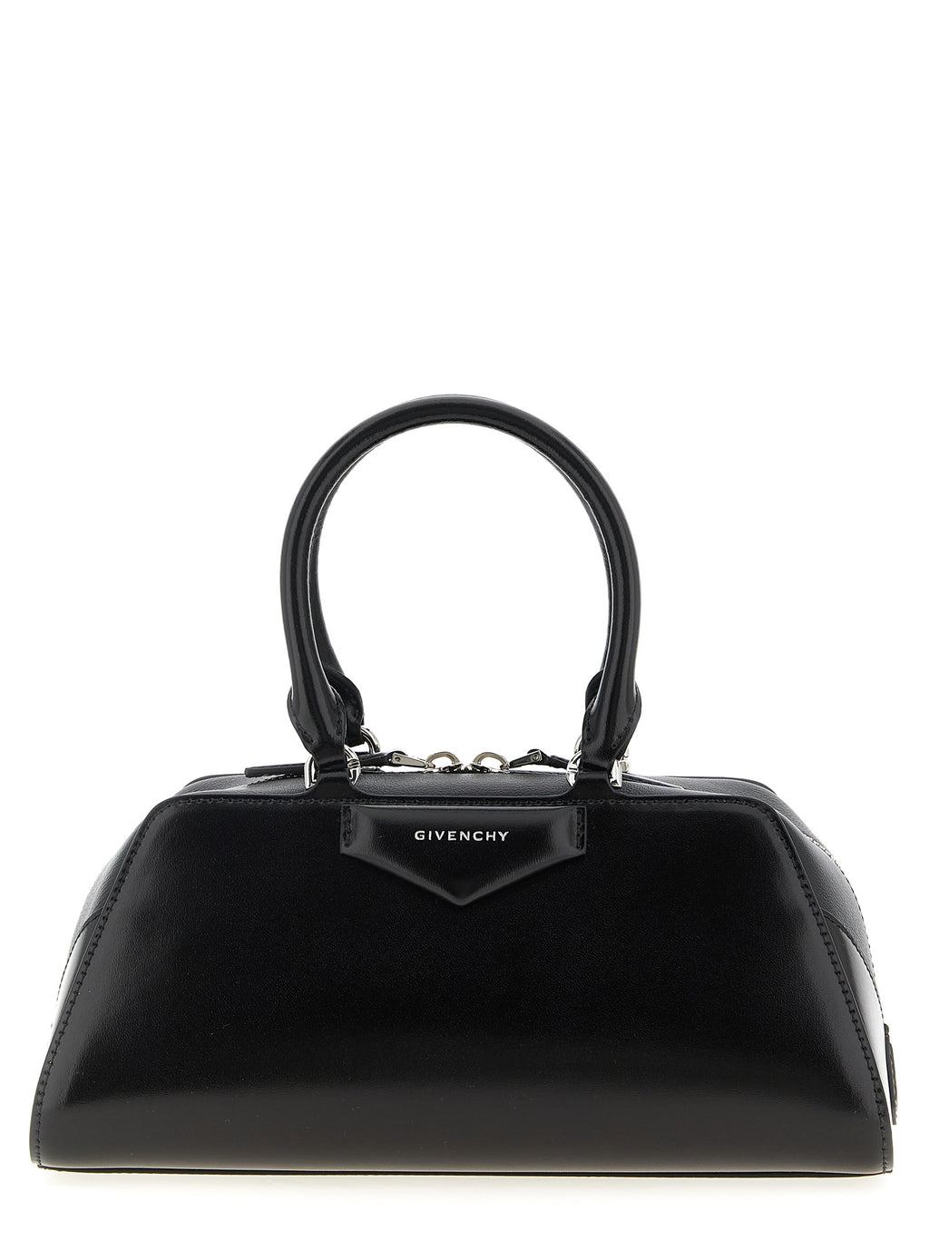 Black Calfskin Handbag