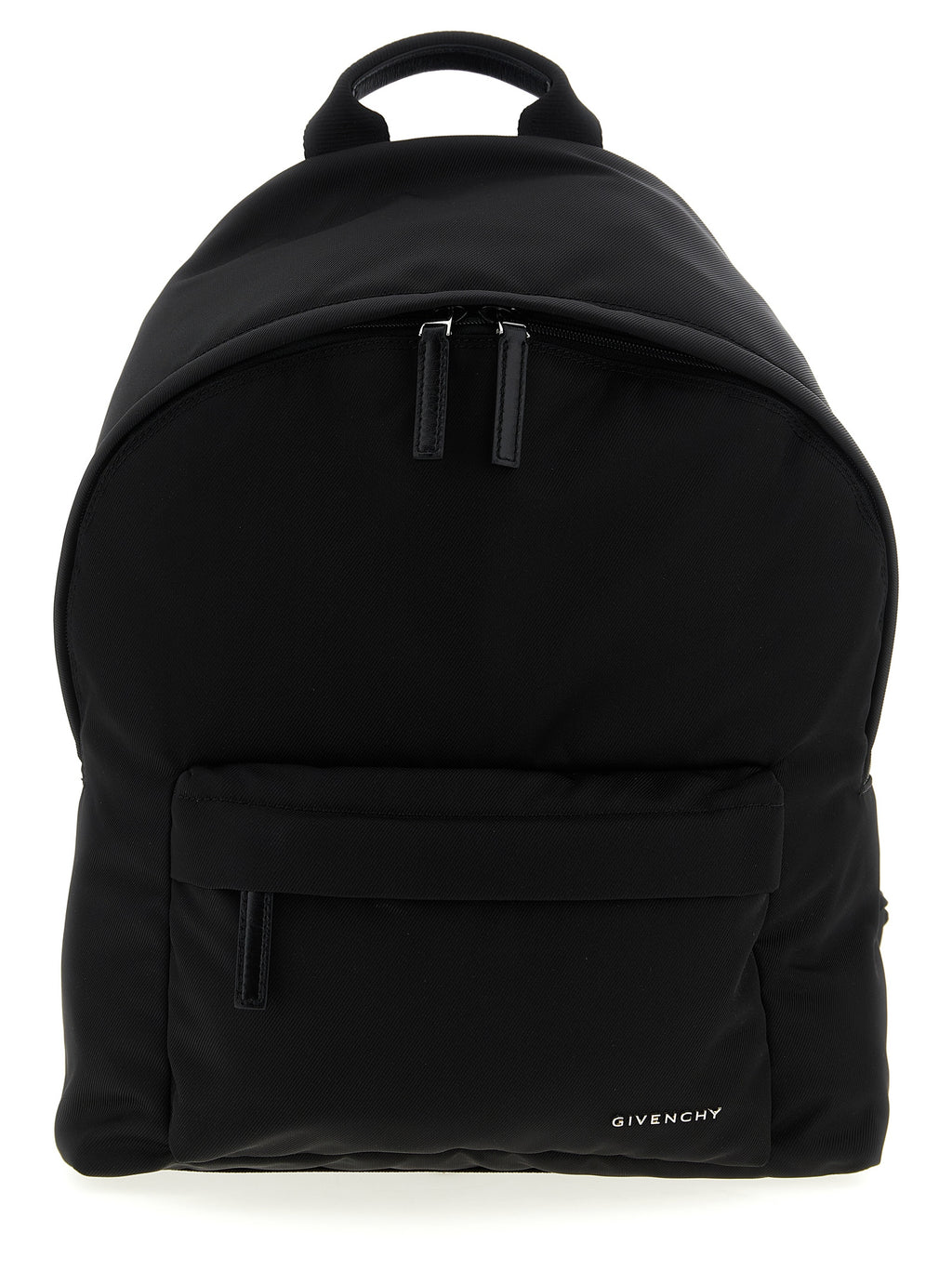 Black Polyamide Backpack