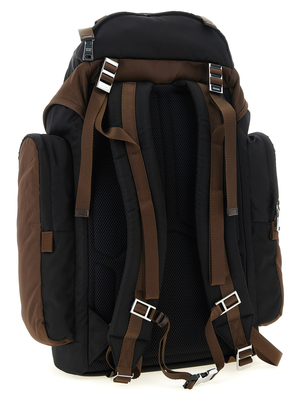 Multicolor Polyamide Backpack