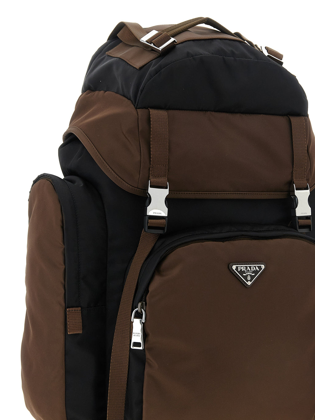 Multicolor Polyamide Backpack