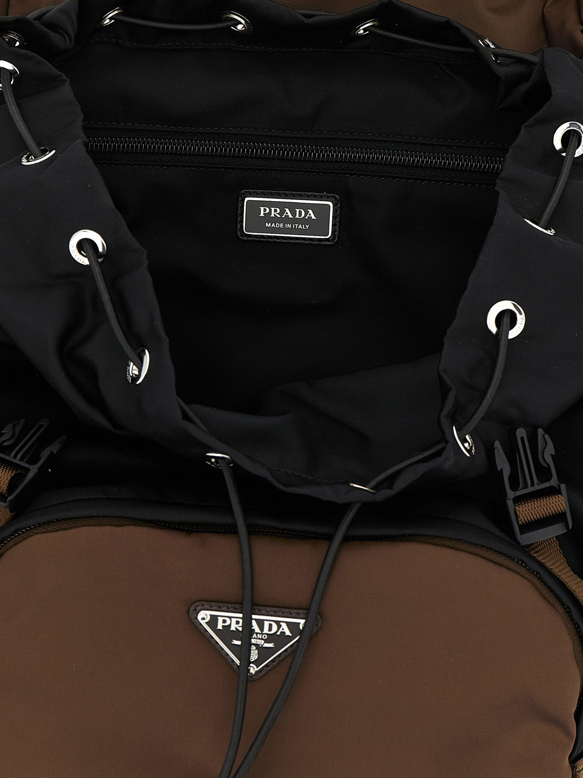 Multicolor Polyamide Backpack