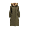 Bicolor Cotton Parka