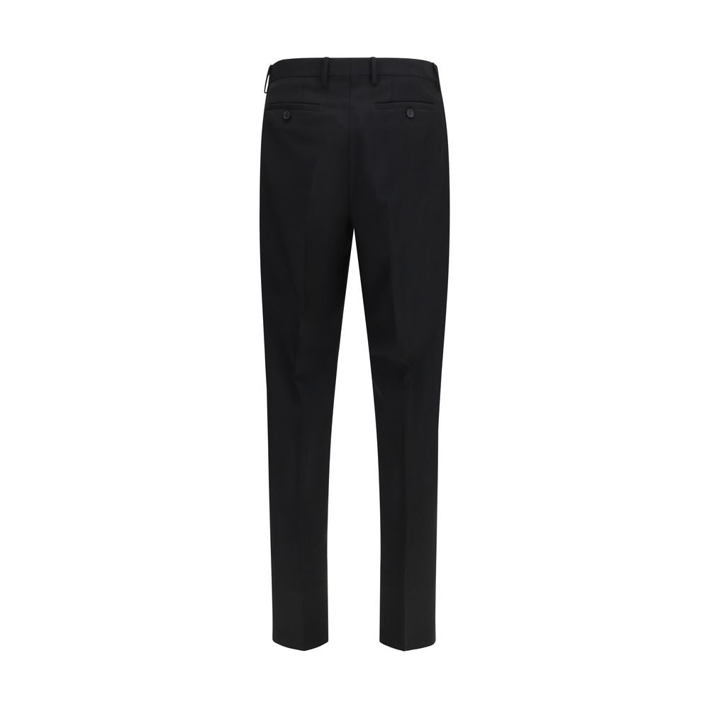 Black Mohair Dress Pants