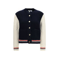 Blue Cashmere Cardigan