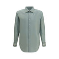 Bicolor Cotton Dress Shirt