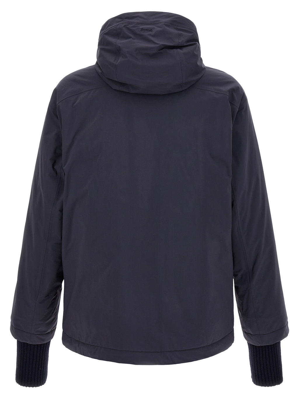 Blue Polyamide Shell Jacket
