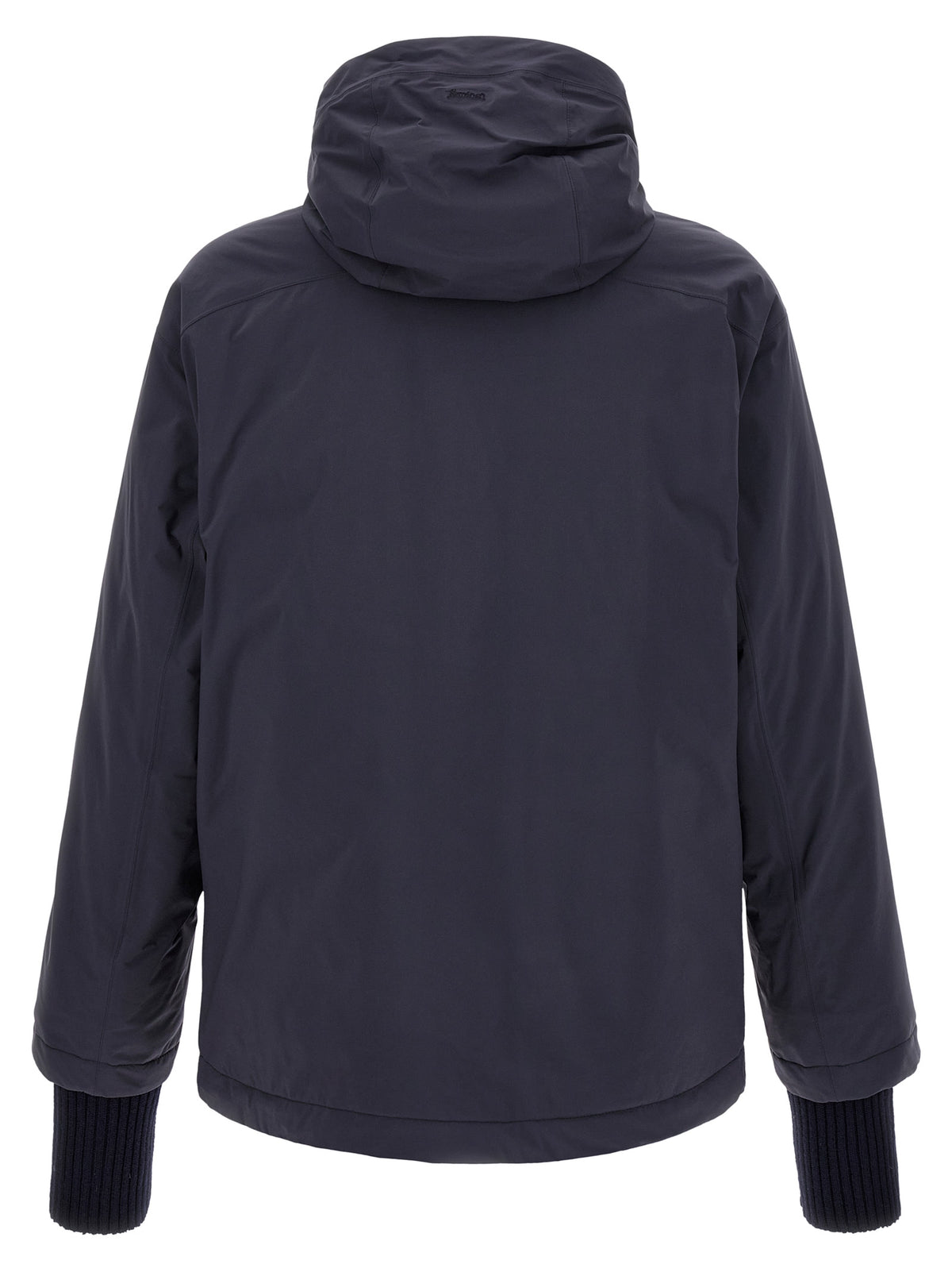 Blue Polyamide Shell Jacket