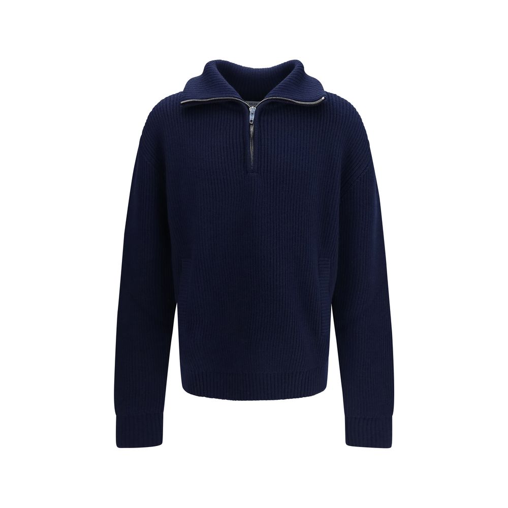 Blue Wool Oves Aries Sweatshirt
