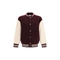 Multicolor Cashmere Bomber