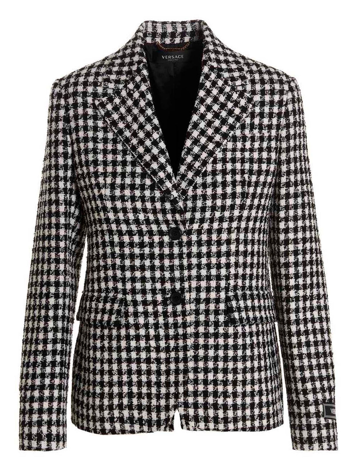 Bicolor Virgin Wool Blazer
