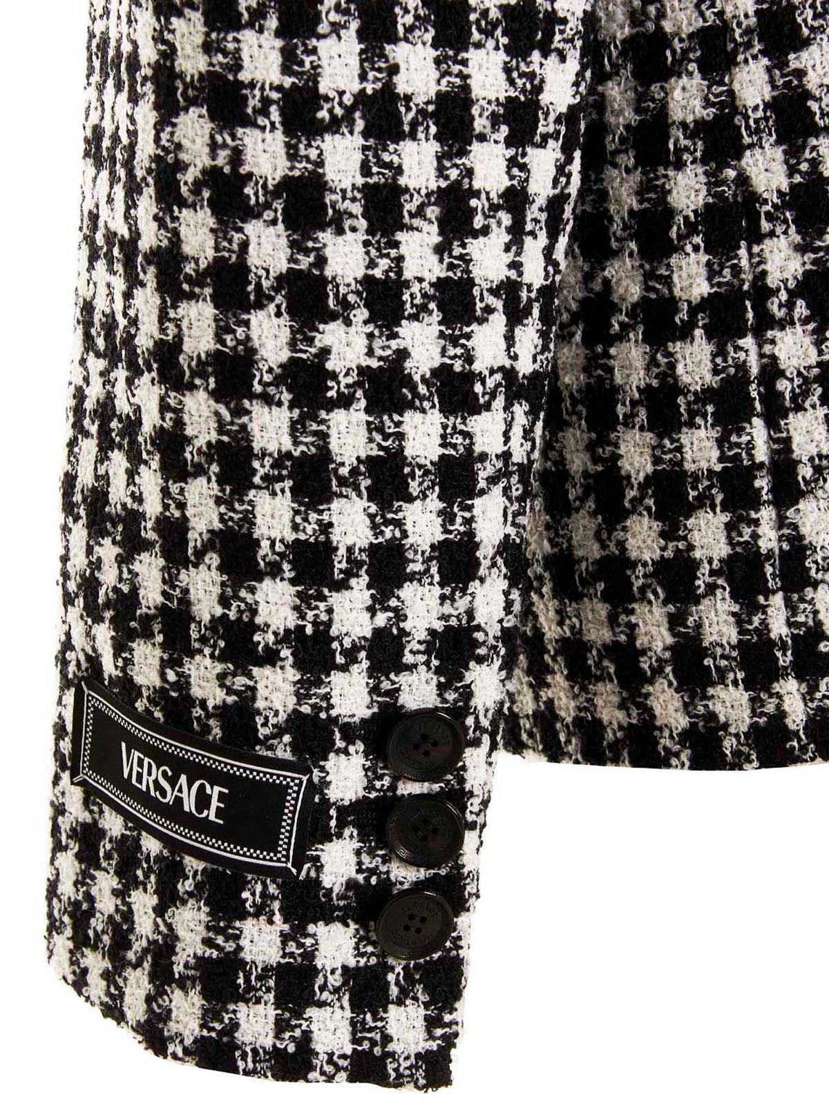 Bicolor Virgin Wool Blazer