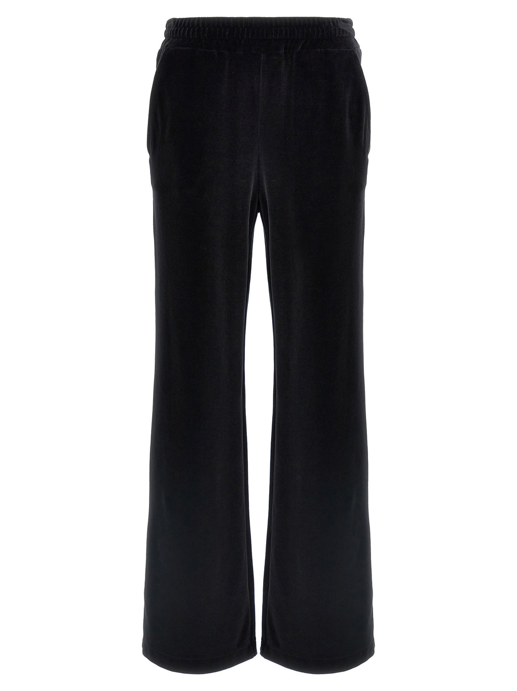 Black Cotton Joggers (Workout Pants)