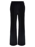 Black Cotton Joggers (Workout Pants)