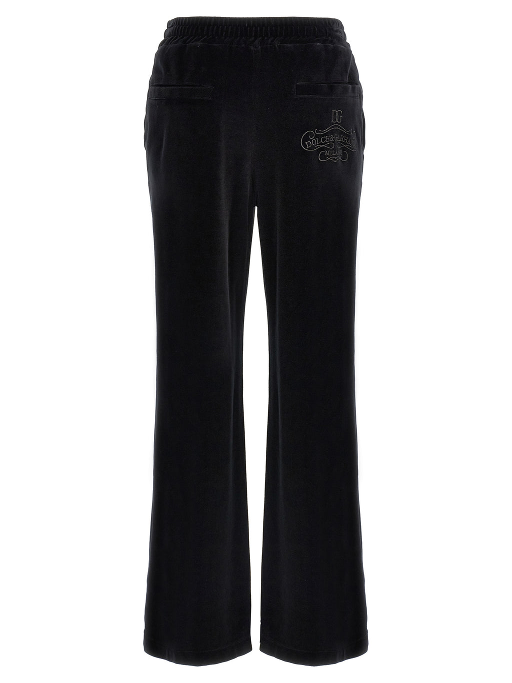 Black Cotton Joggers (Workout Pants)
