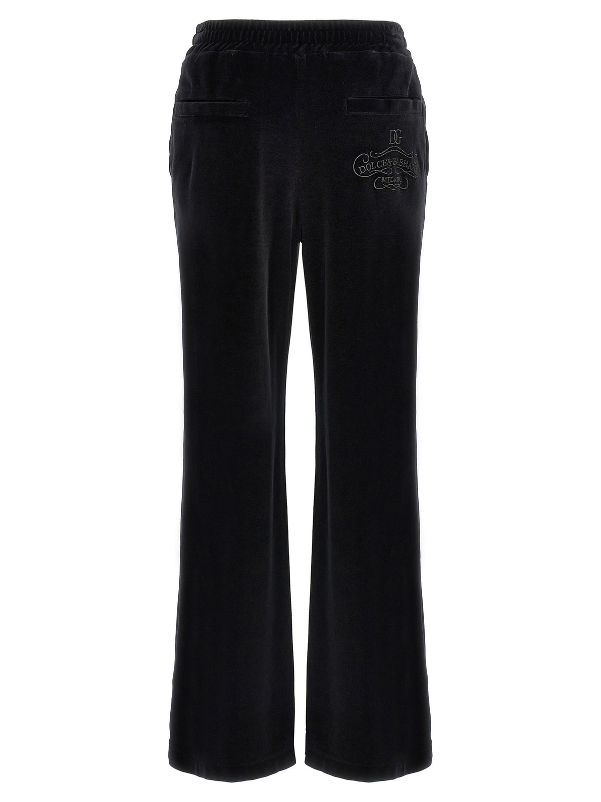 Black Cotton Joggers (Workout Pants)
