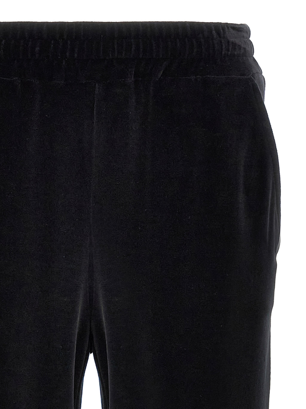 Black Cotton Joggers (Workout Pants)