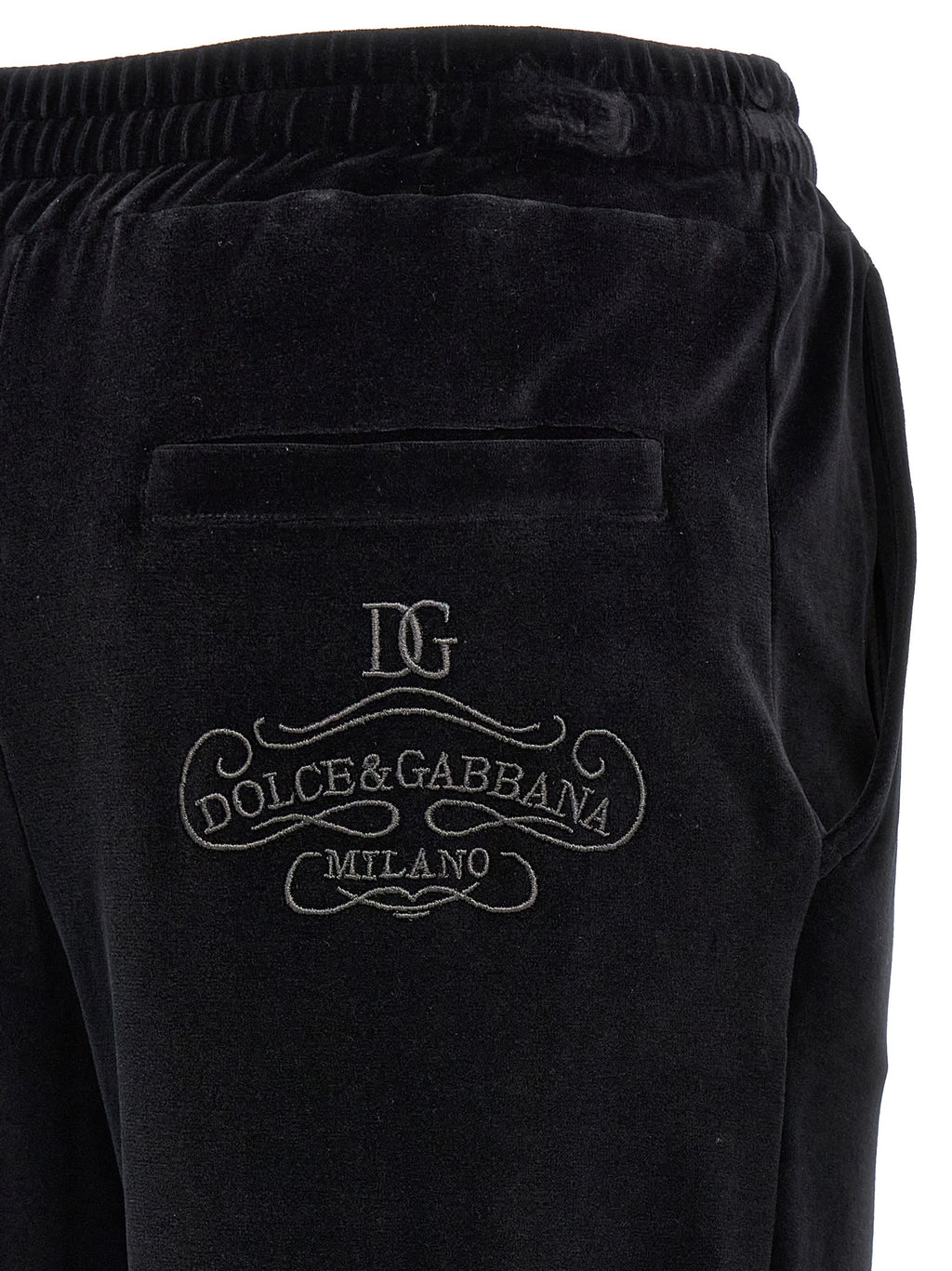 Black Cotton Joggers (Workout Pants)