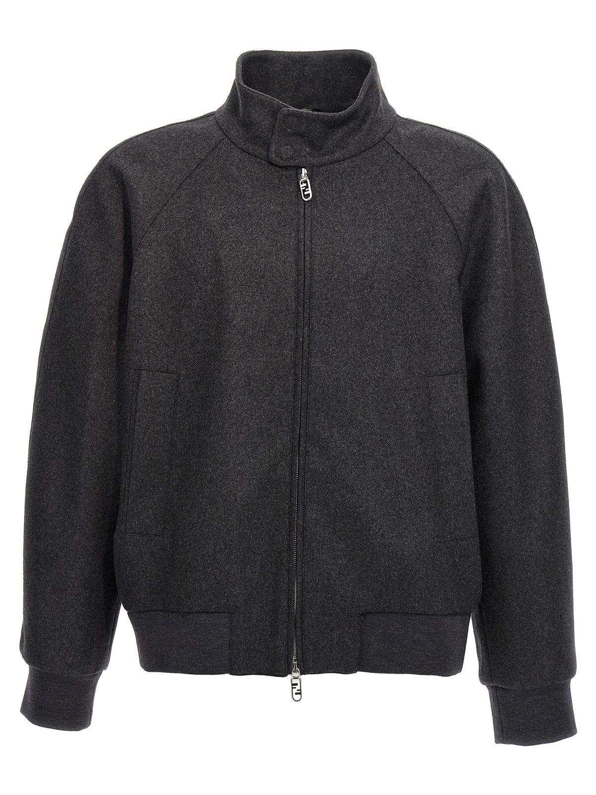 Gray Cashmere Jacket