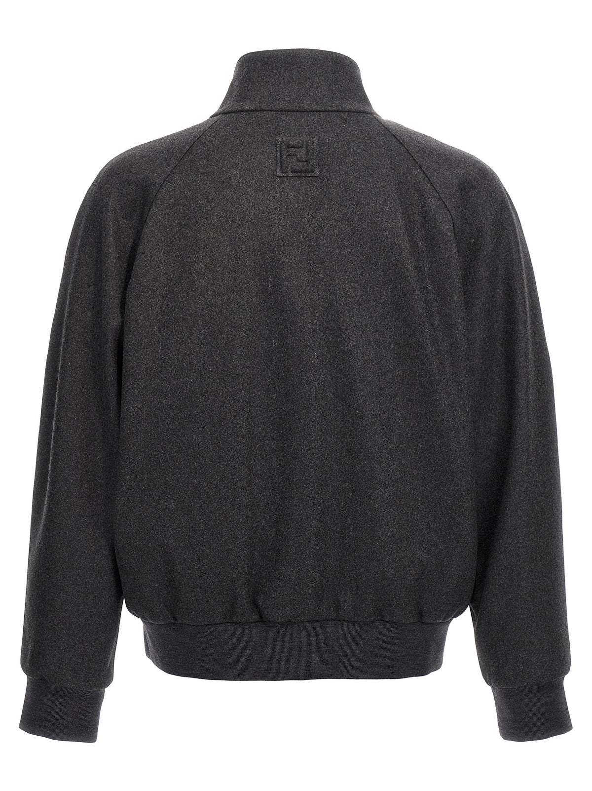 Gray Cashmere Jacket