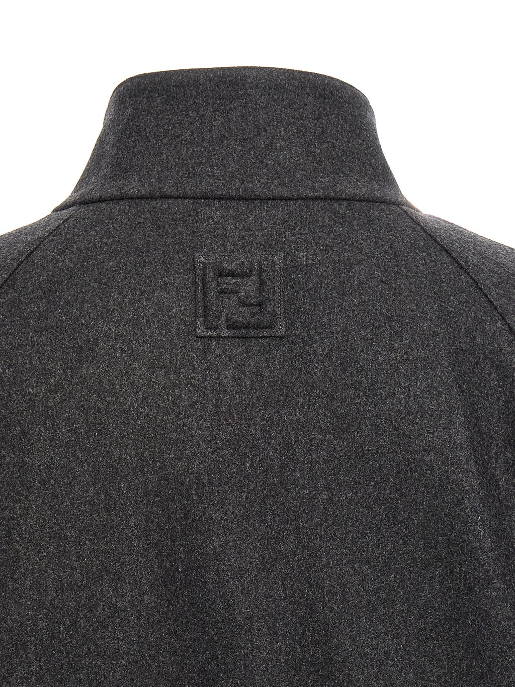 Gray Cashmere Jacket