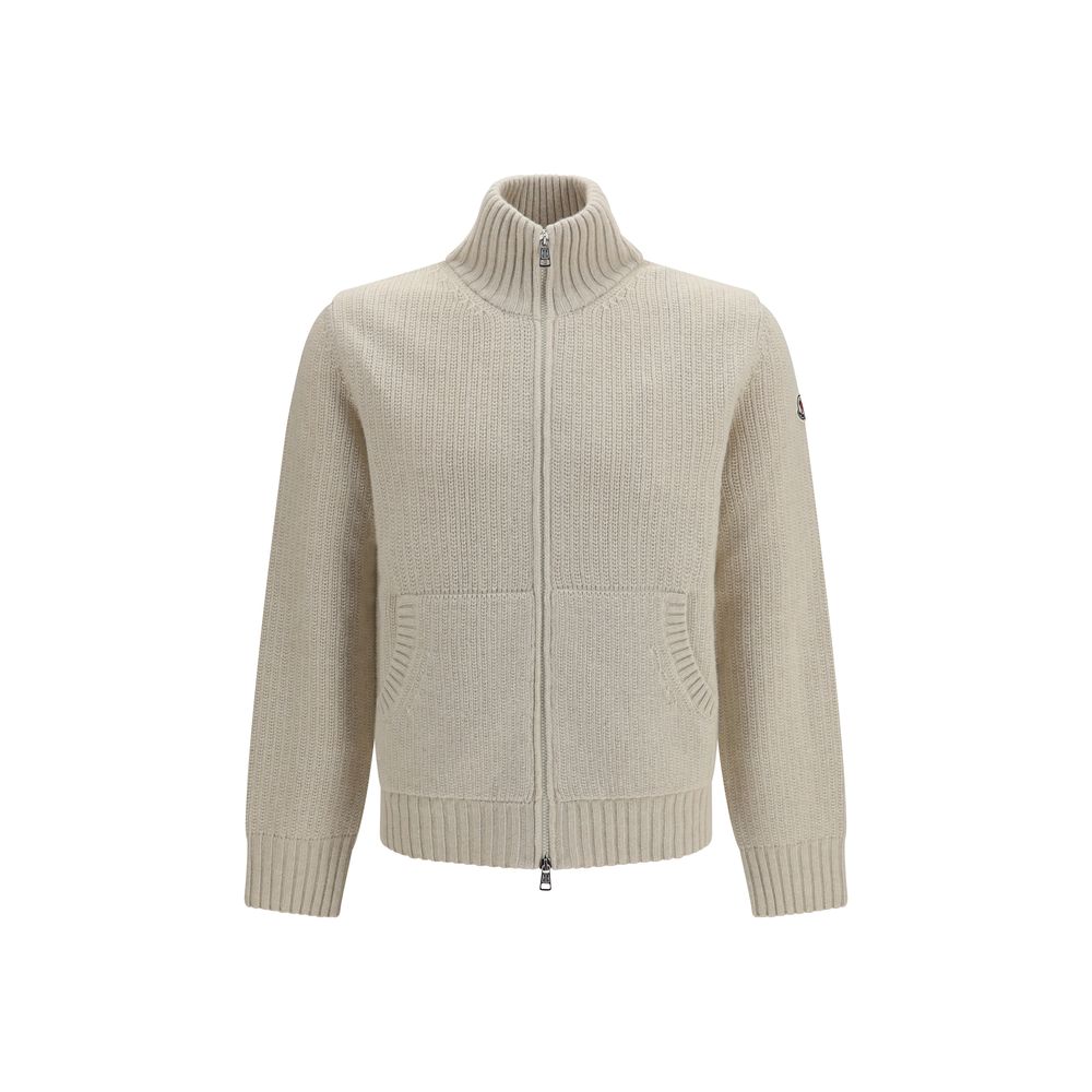 Beige Cashmere Sweater