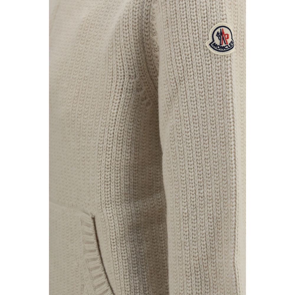 Beige Cashmere Sweater