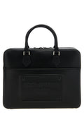 Black Lamb Leather Tote Bag