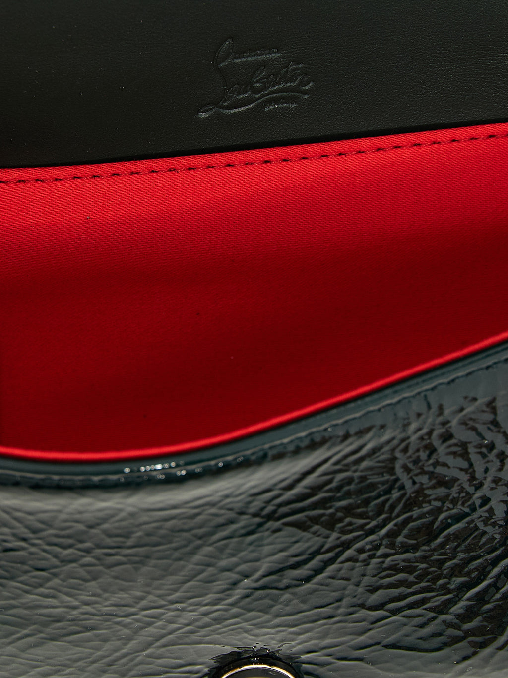 Bicolor Calfskin Crossbody Bag