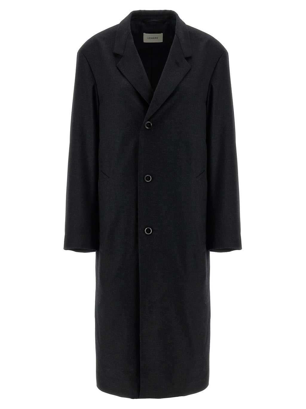 Gray Cashmere Coat