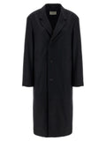 Gray Cashmere Coat