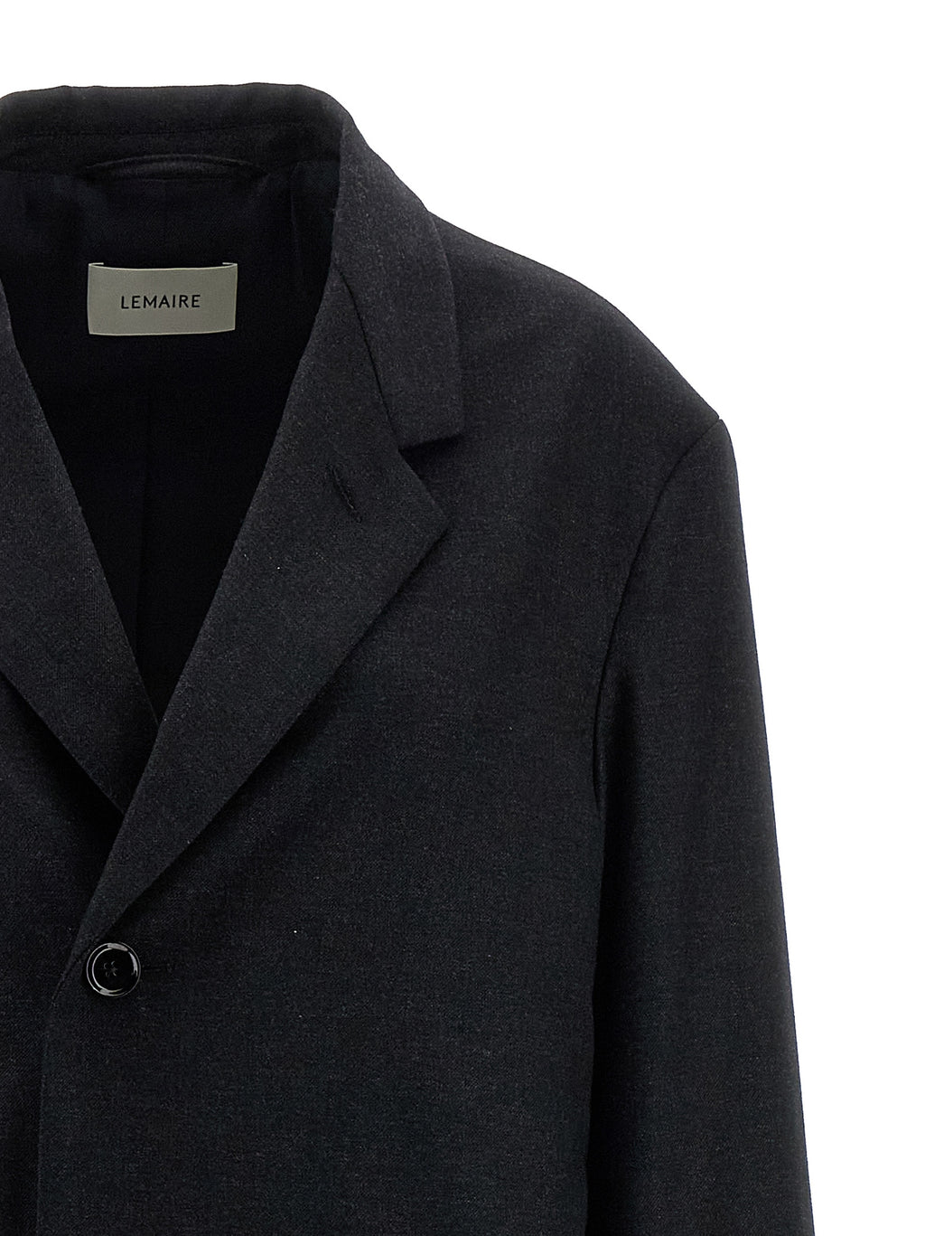Gray Cashmere Coat