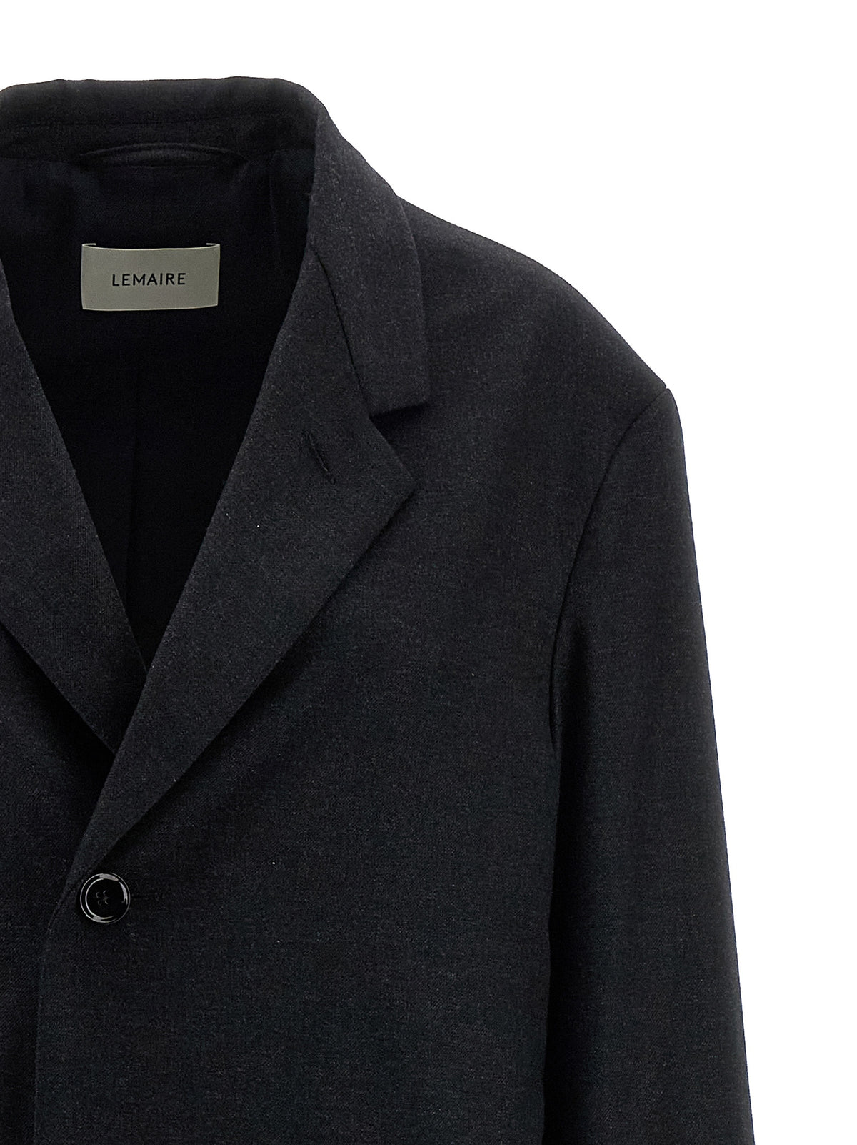 Gray Cashmere Coat