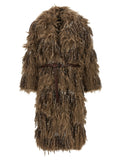 Brown Wool Coat