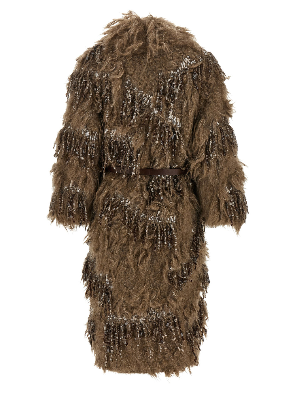 Brown Wool Coat