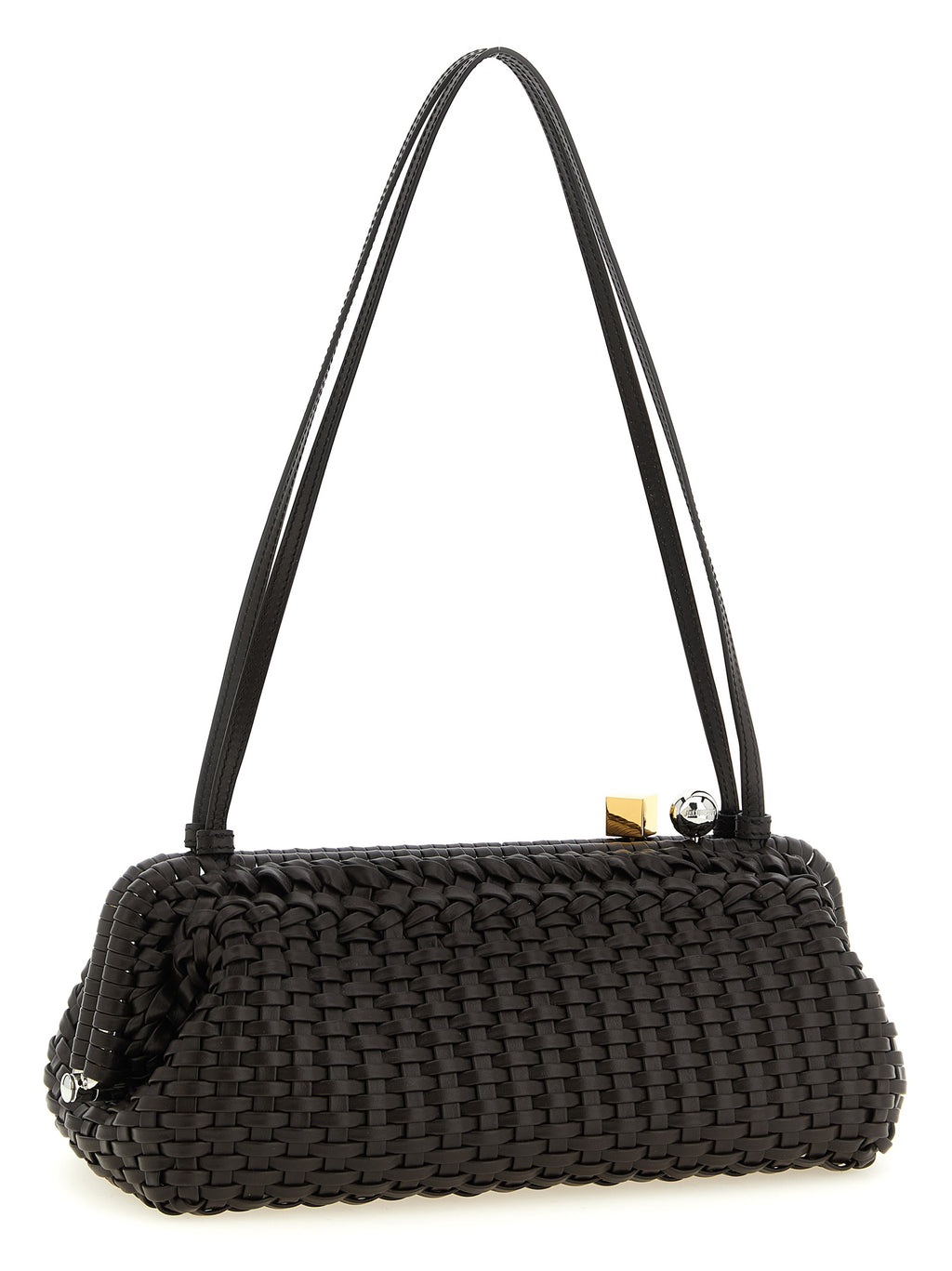 Brown Cowhide Handbag