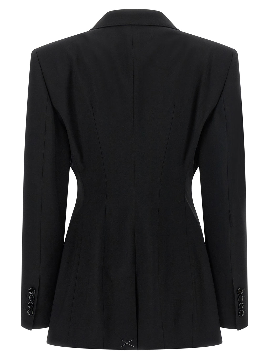 Black Virgin Wool Blazer